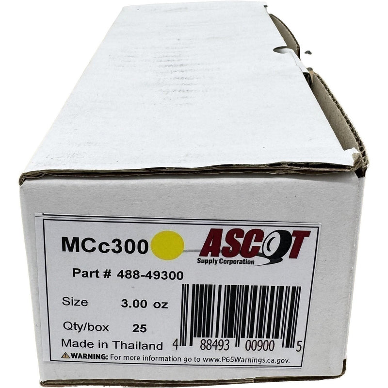 DURAFORCE Ascot MC Coated Clip-On Wheel Weights 3oz - Box of 25