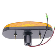 DURAFORCE Amber Lamp D135384 for Case 580K 580L 580M 580N 585G 586H 586G 588H 590L