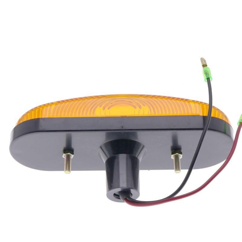 DURAFORCE Amber Lamp D135384 for Case 580K 580L 580M 580N 585G 586H 586G 588H 590L