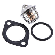 DURAFORCE Kubota 71℃ Thermostat w/Gasket 19434-73014 for D902 D905 D1100 D1005 V2203