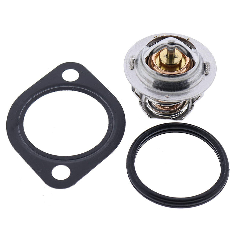 DURAFORCE Kubota 71℃ Thermostat w/Gasket 19434-73014 for D902 D905 D1100 D1005 V2203