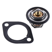 DURAFORCE Kubota 71℃ Thermostat w/Gasket 19434-73014 for D902 D905 D1100 D1005 V2203
