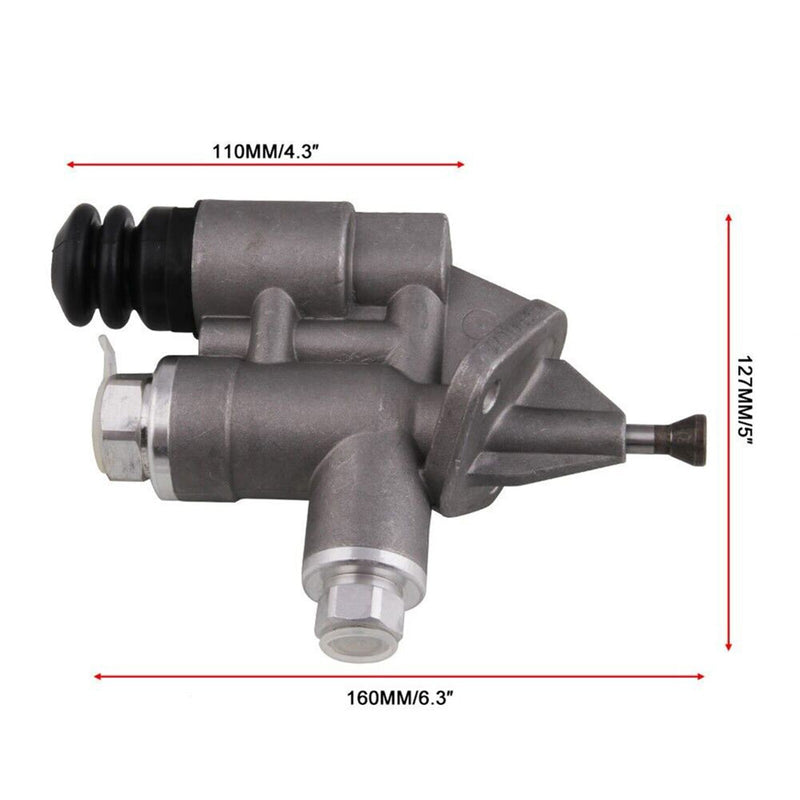 DURAFORCE Fuel Lift Pump 3936316 3415661 for Cummins 5.9 6BT 6CT8.3 ISC QSC8.3 Engine
