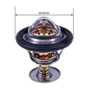DURAFORCE Kubota 1A021-73012 Thermostat 71℃ 160°F for L2800 L3400 L4300 V2403 Engine