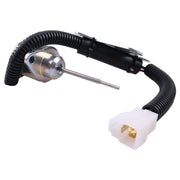 DURAFORCE Kubota Fuel Stop Solenoid 1G820-60010 1G820-60020 BX2360 Engine D722 D782