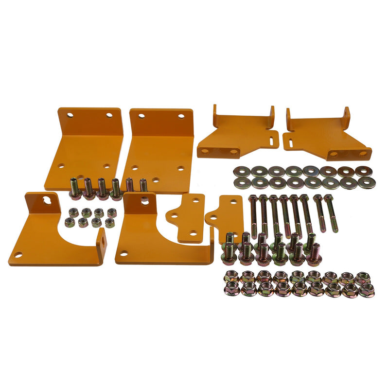 DURAFORCE Transmission Bracket Kit 125255 for Hydro Hustler Raptor SD/SDX Zero Turn Mower