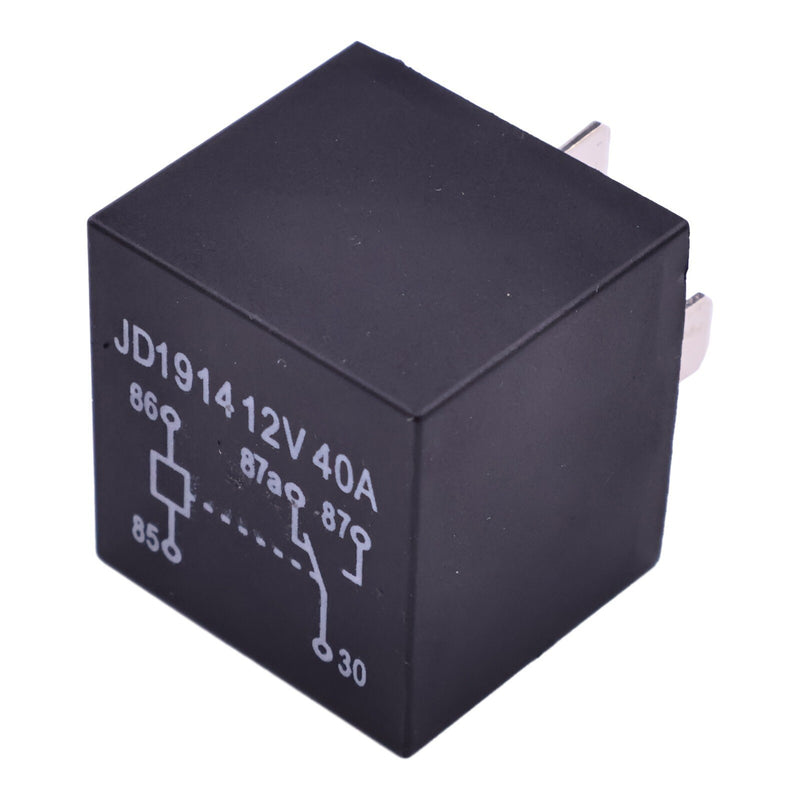 DURAFORCE John Deere Loader Relay LVA13729 for 110 310E 410D 500 710D 335C 335D 435C