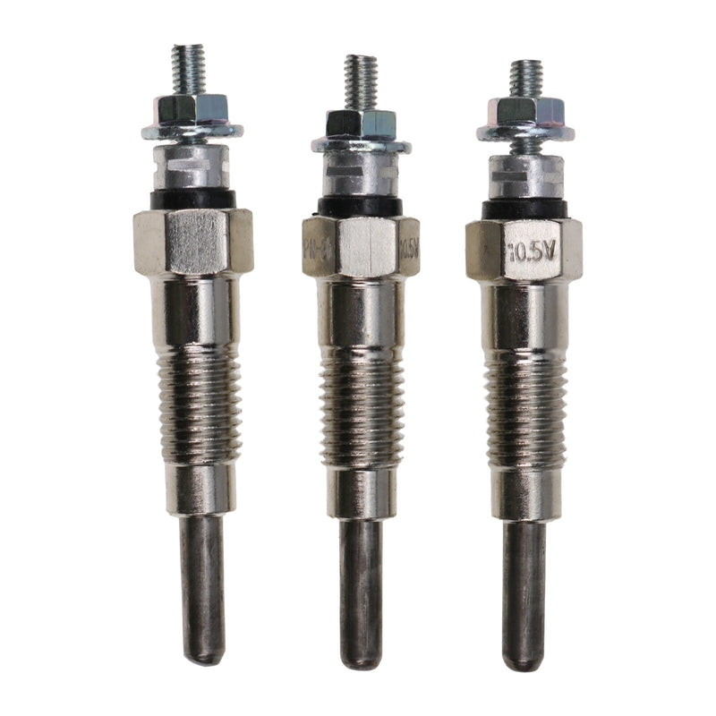 DURAFORCE Kubota Glow Plug 15951-65510 15951-65512 for Engine D950 1302 1402 G3200 4200