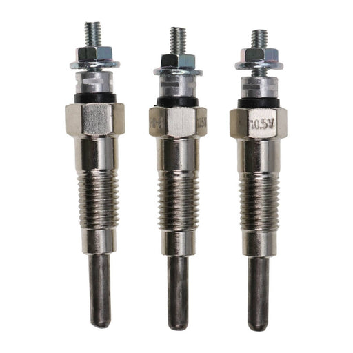 DURAFORCE Kubota Glow Plug 15951-65510 15951-65512 for Engine D950 1302 1402 G3200 4200