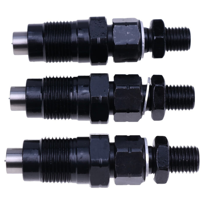 DURAFORCE 3 Fuel Injectors for Kubota RTV1100 RTV1140 RTV-X1120 B2320 BX2670 Series