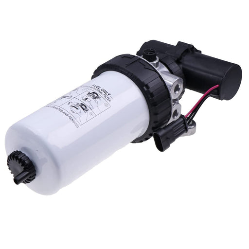DURAFORCE Fuel Pump Filter 87802202 87802203 for New Holland L865 LS180 LS190 LX865 LX985