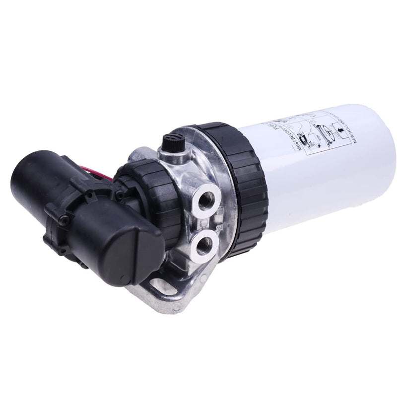 DURAFORCE Fuel Pump Filter 87802202 87802203 for New Holland L865 LS180 LS190 LX865 LX985