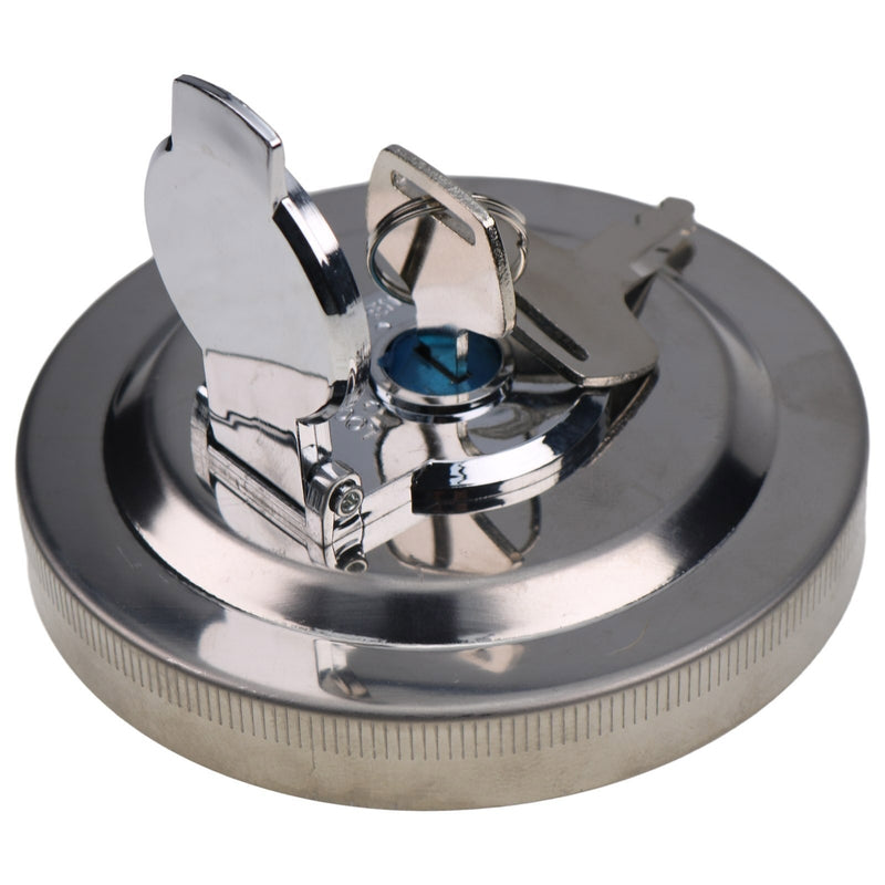DURAFORCE Fuel Cap 150492A1 for Case Excavator Models 9010 9020 9030 9060 CX130 CX210