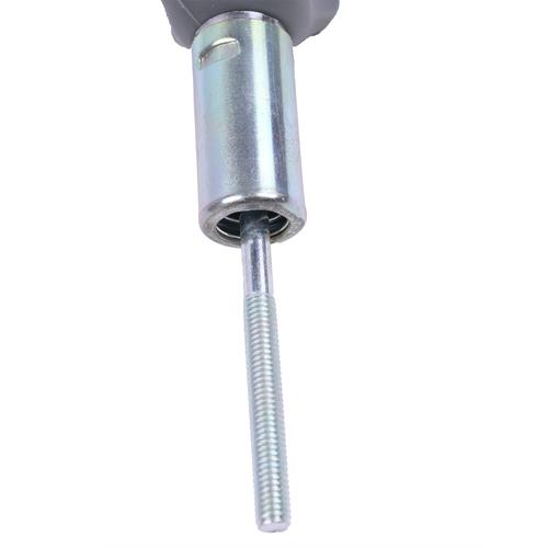 DURAFORCE Fuel Shut Off Solenoid 3939701 3932320 for Komatsu PC200-6 Volvo EC140 EC150