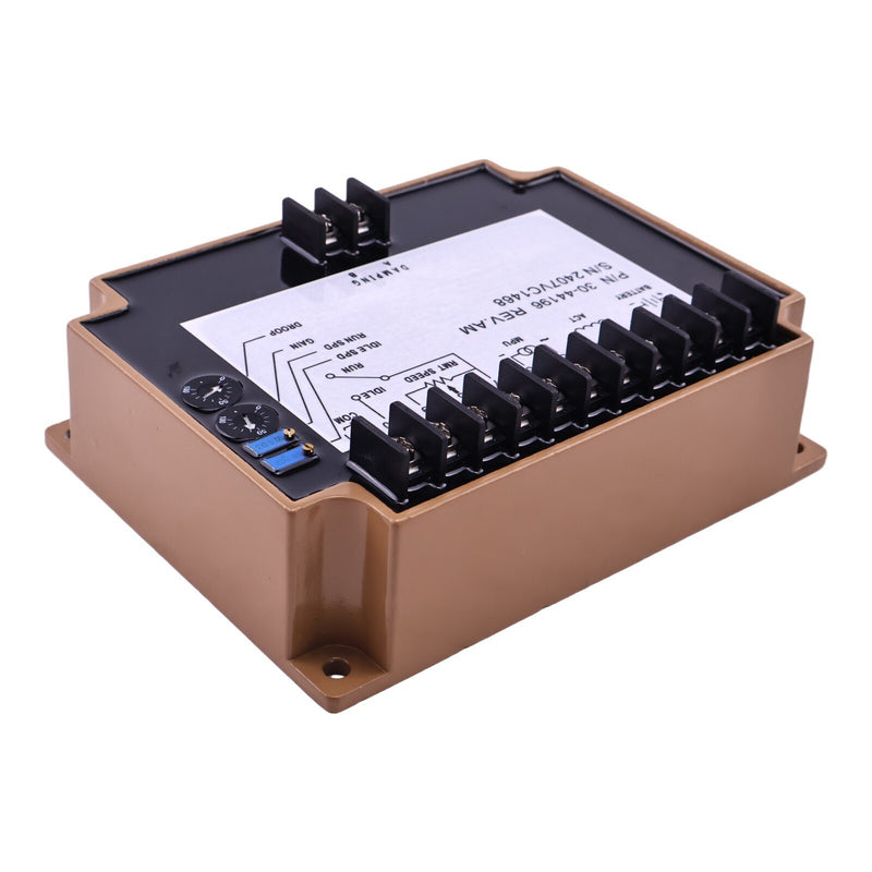 DURAFORCE Cummins Generator Electronic Speed Controller Governor EFC3044196 3044196