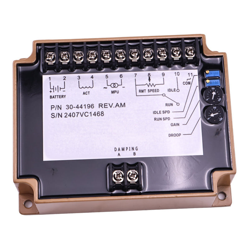 DURAFORCE Cummins Generator Electronic Speed Controller Governor EFC3044196 3044196