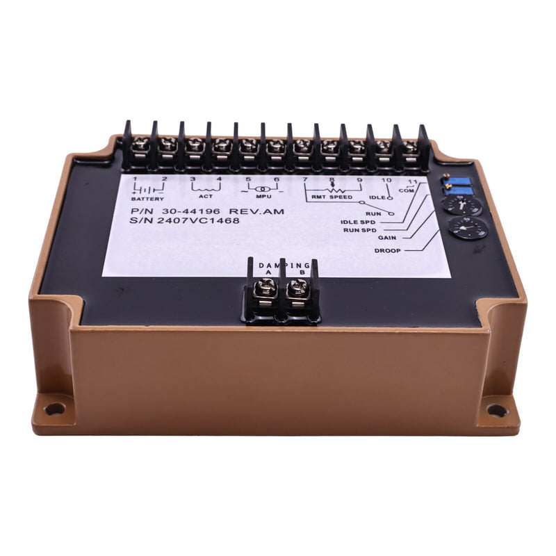 DURAFORCE Cummins Generator Electronic Speed Controller Governor EFC3044196 3044196
