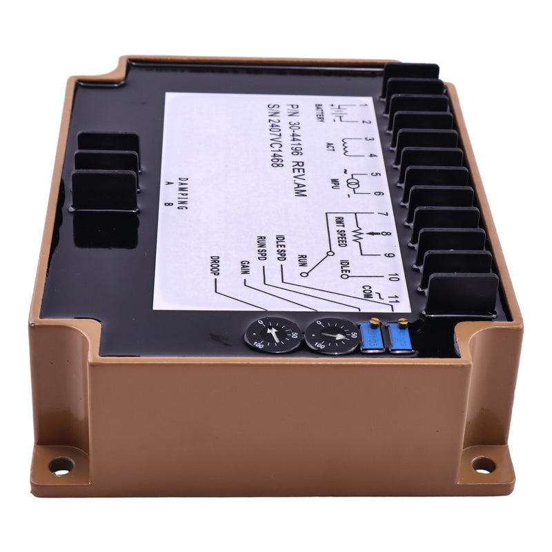 DURAFORCE Cummins Generator Electronic Speed Controller Governor EFC3044196 3044196