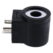 DURAFORCE 12V Solenoid Valve Coil 6306012 3-Prong DIN Connector for HydraForce Stem 08