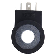 DURAFORCE 12V Solenoid Valve Coil 6306012 3-Prong DIN Connector for HydraForce Stem 08