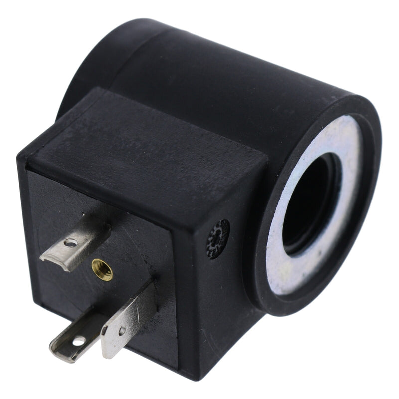 DURAFORCE 12V Solenoid Valve Coil 6306012 3-Prong DIN Connector for HydraForce Stem 08