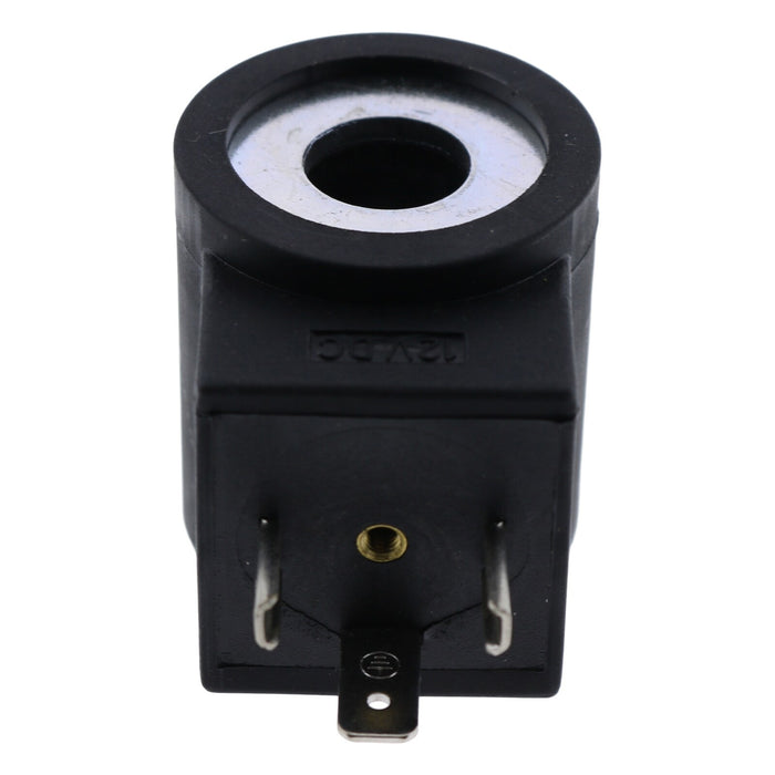 DURAFORCE 12V Solenoid Valve Coil 6306012 3-Prong DIN Connector for HydraForce Stem 08