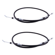 DURAFORCE 2x Control Cable AT196606 for John Deere 310J 310K 310L 310SJ 310SK 310SL 410K