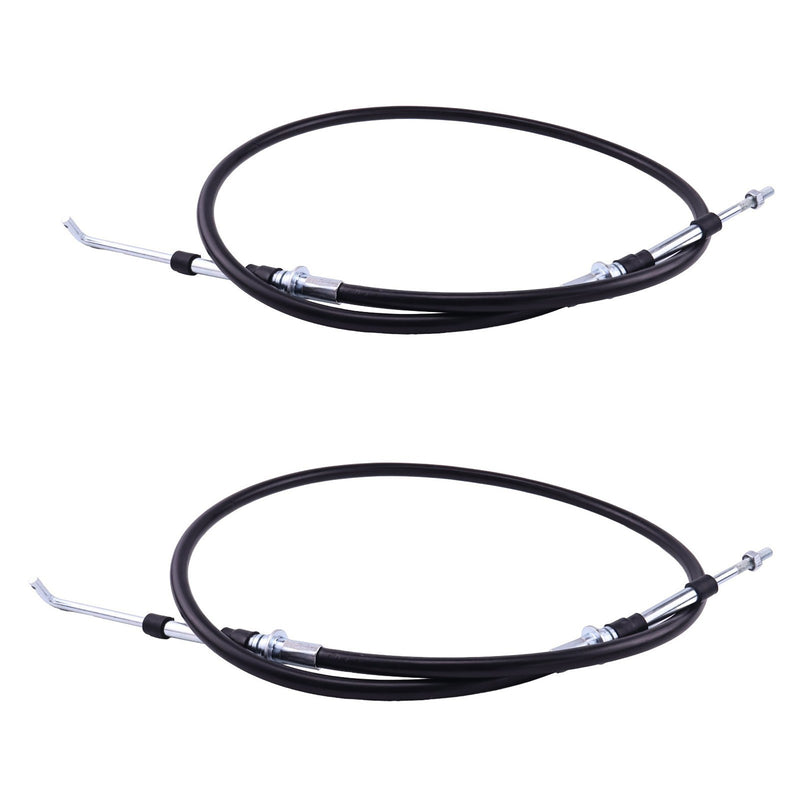 DURAFORCE 2x Control Cable AT196606 for John Deere 310J 310K 310L 310SJ 310SK 310SL 410K