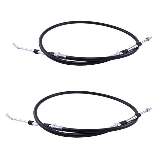DURAFORCE 2x Control Cable AT196606 for John Deere 310J 310K 310L 310SJ 310SK 310SL 410K