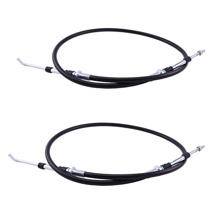 DURAFORCE 2x Control Cable AT196606 for John Deere 310J 310K 310L 310SJ 310SK 310SL 410K