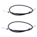 DURAFORCE 2x Control Cable AT196606 for John Deere 310J 310K 310L 310SJ 310SK 310SL 410K