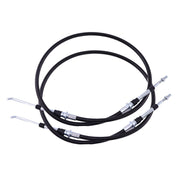 DURAFORCE 2x Control Cable AT196606 for John Deere 310J 310K 310L 310SJ 310SK 310SL 410K