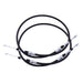 DURAFORCE 2x Control Cable AT196606 for John Deere 310J 310K 310L 310SJ 310SK 310SL 410K