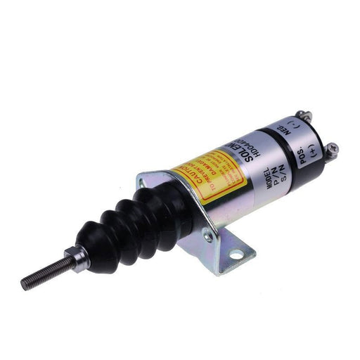 DURAFORCE 12V Fuel Shutdown Solenoid Valve 1502-12C2U1B2 for Woodward 103007AA