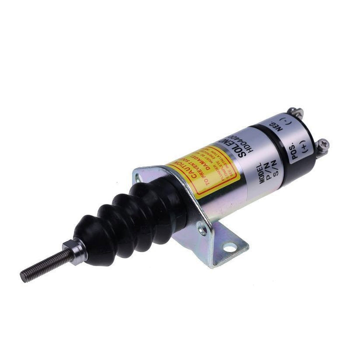 DURAFORCE 12V Fuel Shutdown Solenoid Valve 1502-12C2U1B2 for Woodward 103007AA