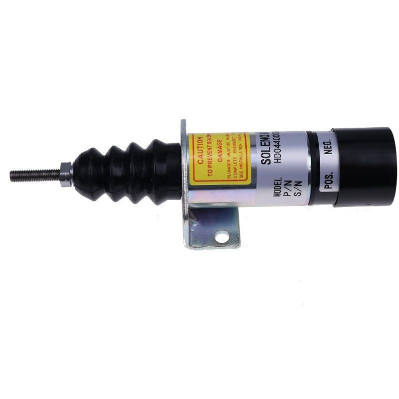 DURAFORCE 12V Fuel Shutdown Solenoid Valve 1502-12C2U1B2 for Woodward 103007AA