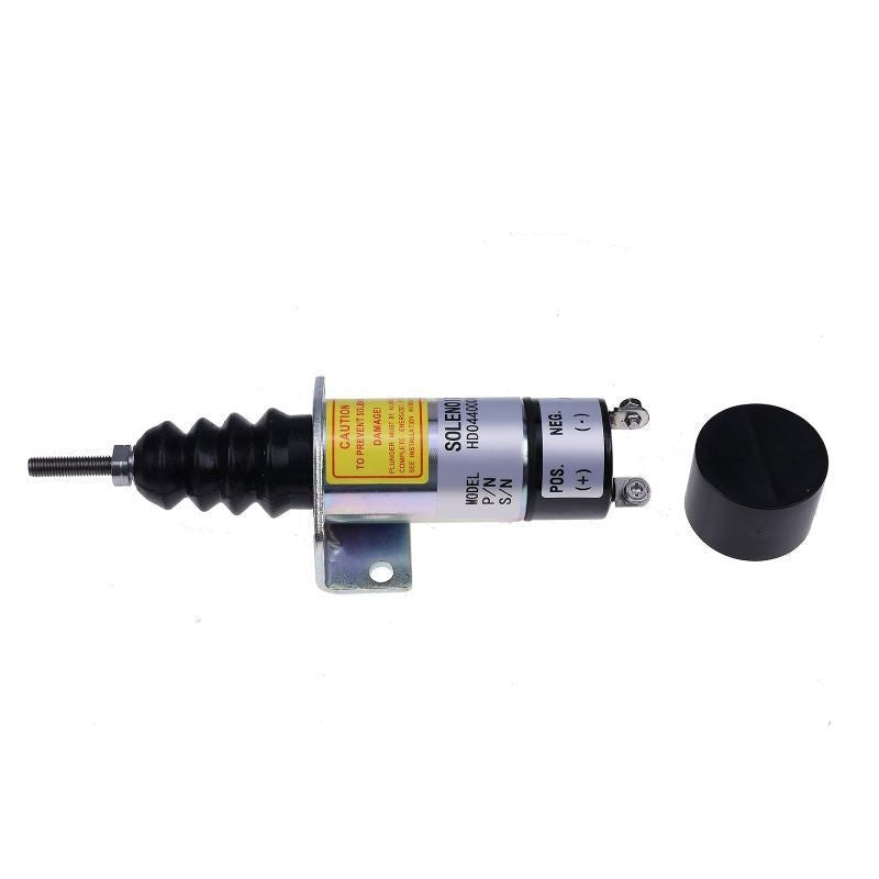 DURAFORCE 12V Fuel Shutdown Solenoid Valve 1502-12C2U1B2 for Woodward 103007AA