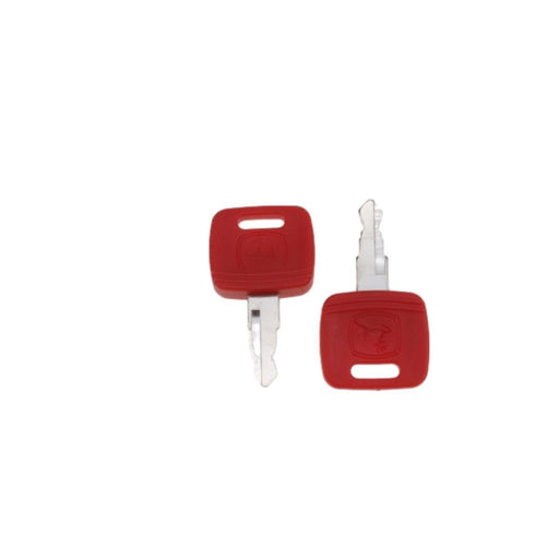 DURAFORCE 2 Ignition Keys RE183935 RE71557 for John Deere Tractors Sprayer Loader Combines