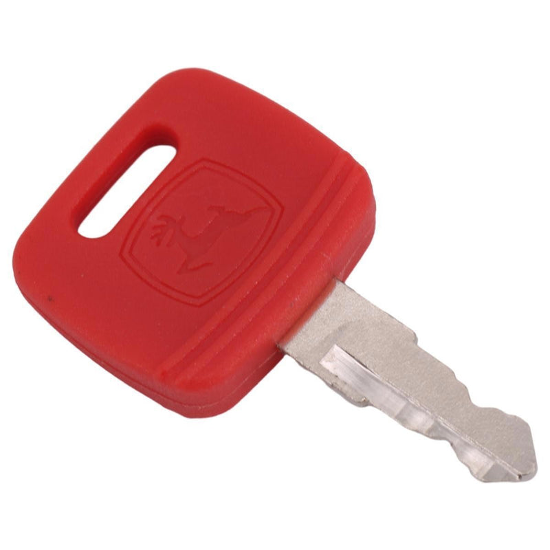 DURAFORCE 2 Ignition Keys RE183935 RE71557 for John Deere Tractors Sprayer Loader Combines