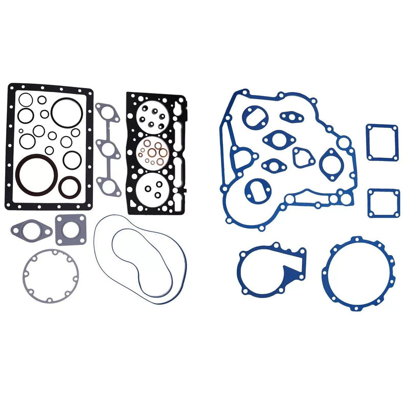 DURAFORCE Kubota D1105 Engine Full Gasket Kit 4183636 4183637 Replacement Parts