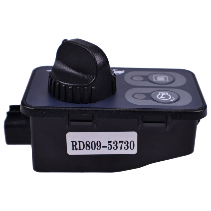 DURAFORCE Kubota Excavator Controller Panel Assy RD809-53730 for KX161 KX91 KX121-3ST U35