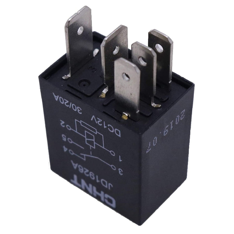 DURAFORCE Universal Relay RY612 19290 5-Pin for Buick Ford Toyota F57B14B192AA Term