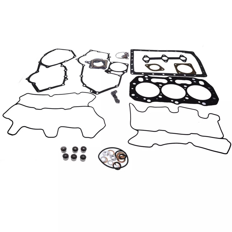 DURAFORCE Full Gasket Set U5LC0018 for Shibaura N843 N843L Perkins 400 Series 403C