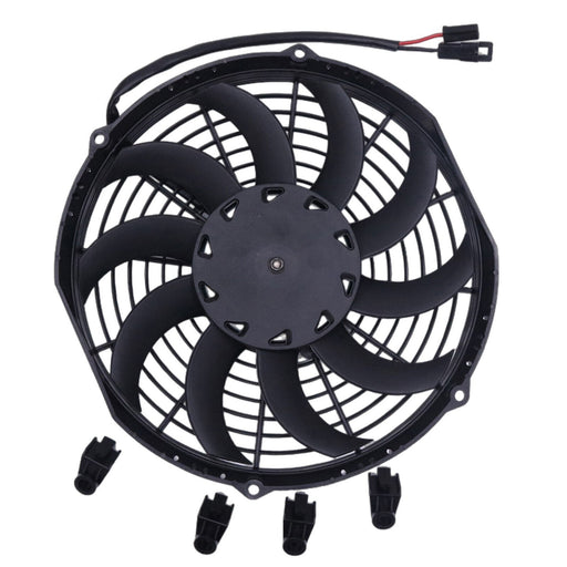 DURAFORCE 12V Electric Cooling Radiator Fan VA11-AP10/CWP-29A 30100582 for Spal
