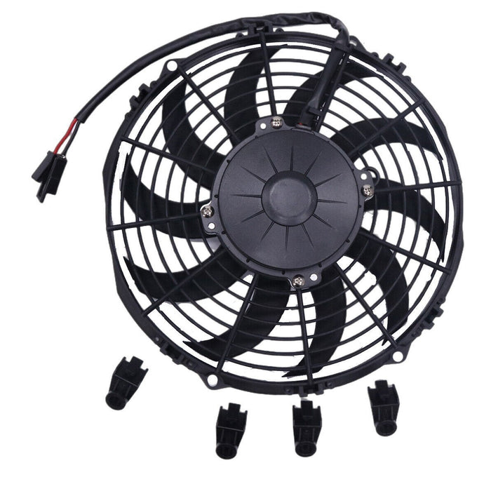 DURAFORCE 12V Electric Cooling Radiator Fan VA11-AP10/CWP-29A 30100582 for Spal