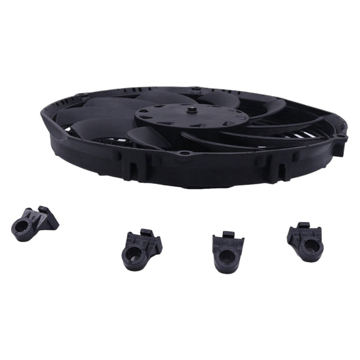 DURAFORCE 12V Electric Cooling Radiator Fan VA11-AP10/CWP-29A 30100582 for Spal