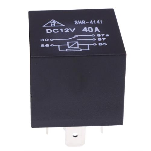 DURAFORCE Bobcat Relay Switch 6679820 for Skid Steer S205 S220 S250 S300 S330 A220 A300
