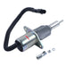 DURAFORCE 12V Stop Solenoid 3923257 J928160 for Cummins Engine Case IH 7210 7220 9310