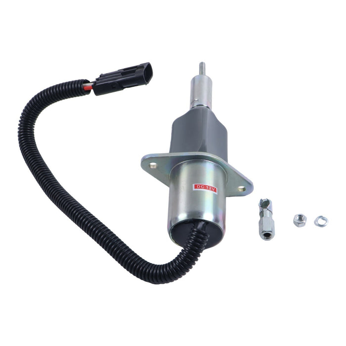 DURAFORCE 12V Stop Solenoid 3923257 J928160 for Cummins Engine Case IH 7210 7220 9310