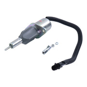 DURAFORCE 12V Stop Solenoid 3923257 J928160 for Cummins Engine Case IH 7210 7220 9310